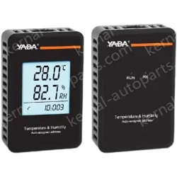 YD876Y-N2 digital temperature and humidity LCD display 485 RJ45