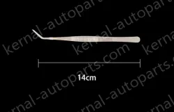 Stainless steel tweezers Straight tip (304 models) 16cm