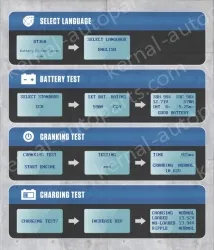 BT360 Battery System Tester