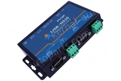RS-232/485 serial devices to the TCP/IP network