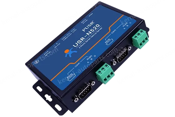 RS-232/485 serial devices to the TCP/IP network