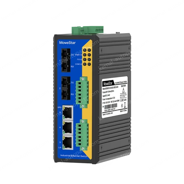 [100 Gigabit 2 Optical 3 Electrical] 2 Serial Port Ring Network Management Industrial Switch