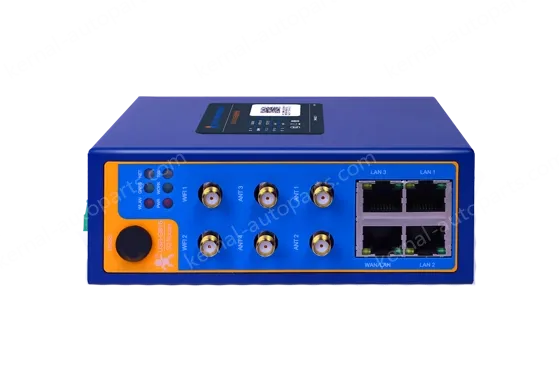 5G industrial router with serial port