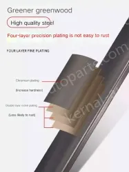 10pcs of plastic frame ratchet (8-19)