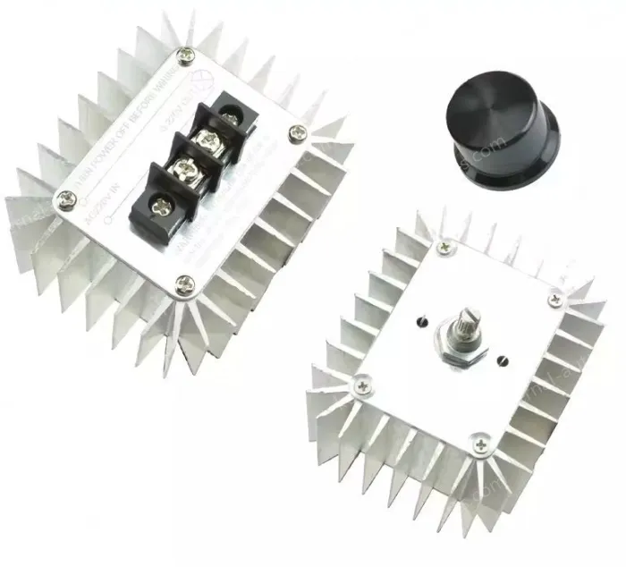 220V high-power thyristor electronic voltage regulator power:5000W