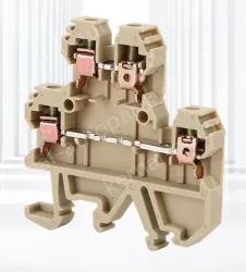 DK4Q-35 Terminal Block Rail Terminal Block Double-layer Terminal Block Rail Screw Terminal