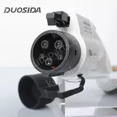 16A with 5m cable IEC SAE J1772 charging plug