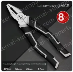 8 inch labor-saving vise [70% labor-saving]