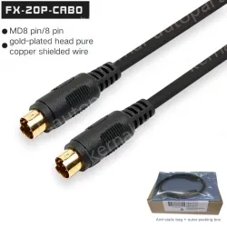 5m boxed Mitsubishi handheld programmer and FX PLC cable