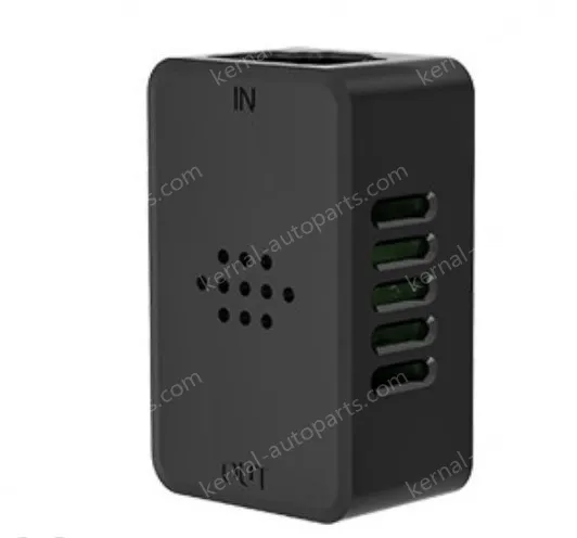 YD876-T digital temperature and humidity LCD display 485 RJ45