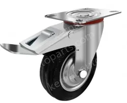 Rubber pulleys 6-inch orientation