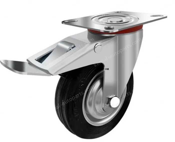 Rubber pulleys 8-inch orientation