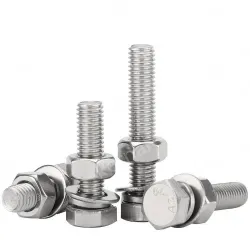 Hexagon socket and nuts set M6x18