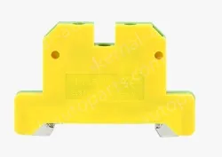 EK2.5-25 Rail Grounding Combination Terminal Flame Retardant Current Yellow and Green Ordinary Terminal Grounding Terminal