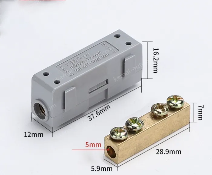 Quick terminal blocks-High Power Connector S-6