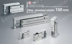 Compact Slide MXH2 Series ø6, ø10, ø16, ø20, ø25