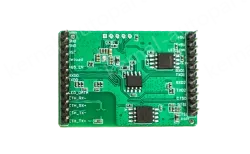 Dual-serial/triple-serial Ethernet module