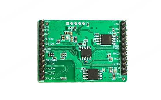 Dual-serial/triple-serial Ethernet module