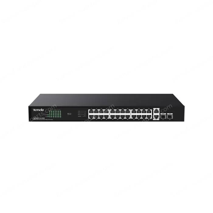 26GE+2SFP Ethernet Switch With 24-Port PoE