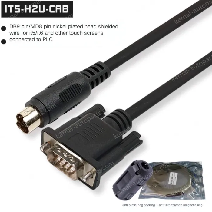 2M bag + magnetic ring IT5-H2U-CAB with IT5/IT6 screen with PLC