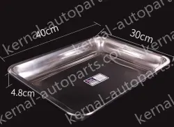 Lab trays Stainless steel (medium deep)
