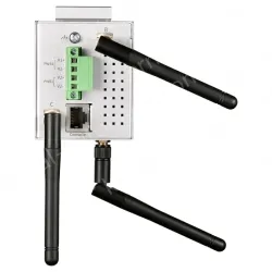 1 RJ45 port+1 RS-232 Industrial-grade dual-band wireless access points