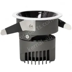 Deep anti-glare small spotlights 2W