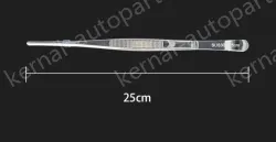 Stainless steel tweezers Straight round head (304 models) 25cm