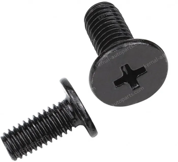 Carbon steel thin head screws M1.2*3*2