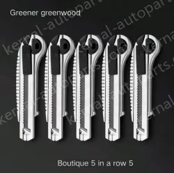 5 high-quality five consecutive shots + 5 alloy blades