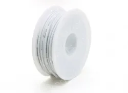 Silicone high temperature cable 26AWG White