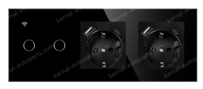 Smart socket TY-228-BB002Y-UC2-T