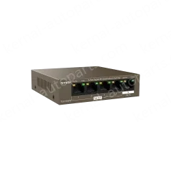 5-Port Gigabit PD Switch With 4-Port PoE