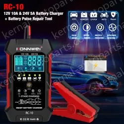 RC-10 Automotive Fault Diagnosis Instrument Engine Fault Reading Fault Code Query Playback Function Testing Tools