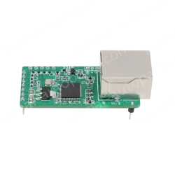 Low-cost serial-to-Ethernet module
