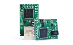 Dual-serial/triple-serial Ethernet module