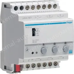 TX211A-DIMMER-3-OUTPUTS-1-10V