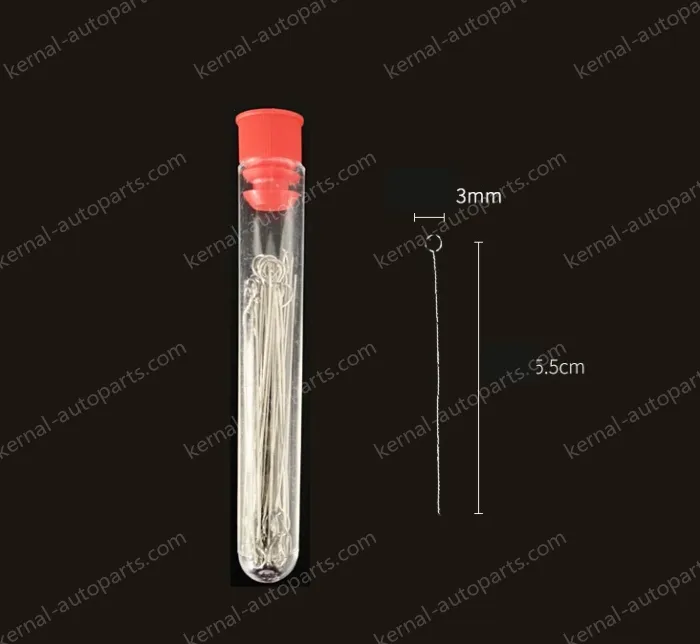 Metal inoculation sticks Double-strand 3mm (5 tubes/tube)