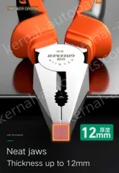 Best choice for home Three-piece set of powerful pliers