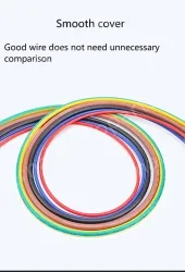 Transformer Cable 20AWG Yellow to Green