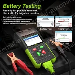 BT500 Multifunctional Battery Analyzer Leakage Relay Load Charging System Start Test