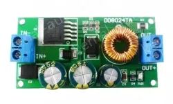 DC-DC high-voltage buck module Output 6V Input DC 10~80V With terminals