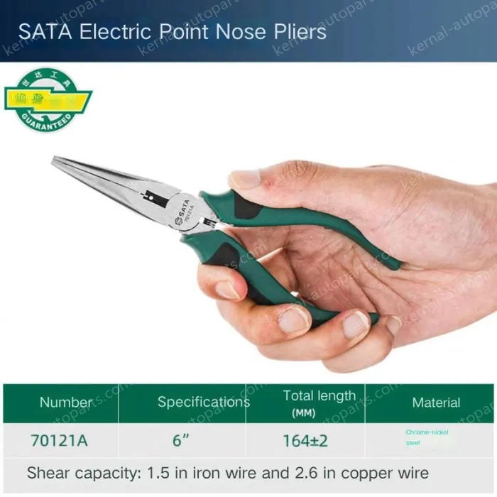 6 inch needle nose pliers stripper 70121A