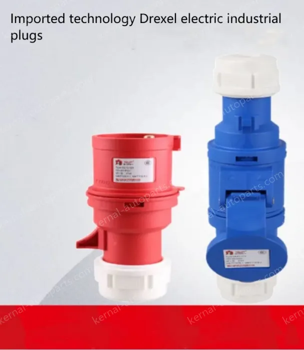 16A 4-pole 415V industrial plug