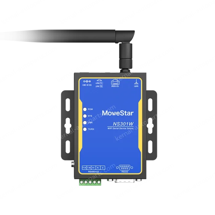 1 Port RS232/485/422 Serial to Wi-Fi/Ethernet Server
