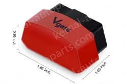 Black Vgate iCar3 wifi OBD Car Fault Diagnosis Tester supports Apple Android system
