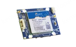 Single-network port 4G wireless router module