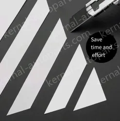 10 high-quality five consecutive shots + 55 alloy blades