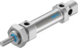 Festo Round cylinder, double-acting DSNU-20-25-PPV-A