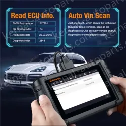 FOXWELL NT809 OBDII Automotive Full System Diagnostic Scanner Special Maintenance OBD Scanning Tool